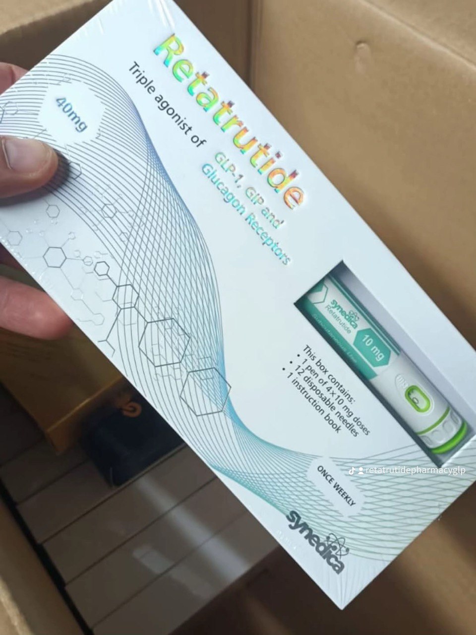 Buy Retatrutide injection pen online