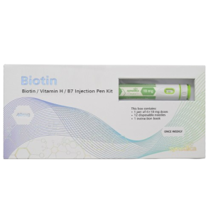 Buy Biotin 40mg Injection Pen Online