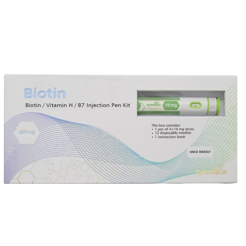 Buy Biotin 40mg Injection Pen Online